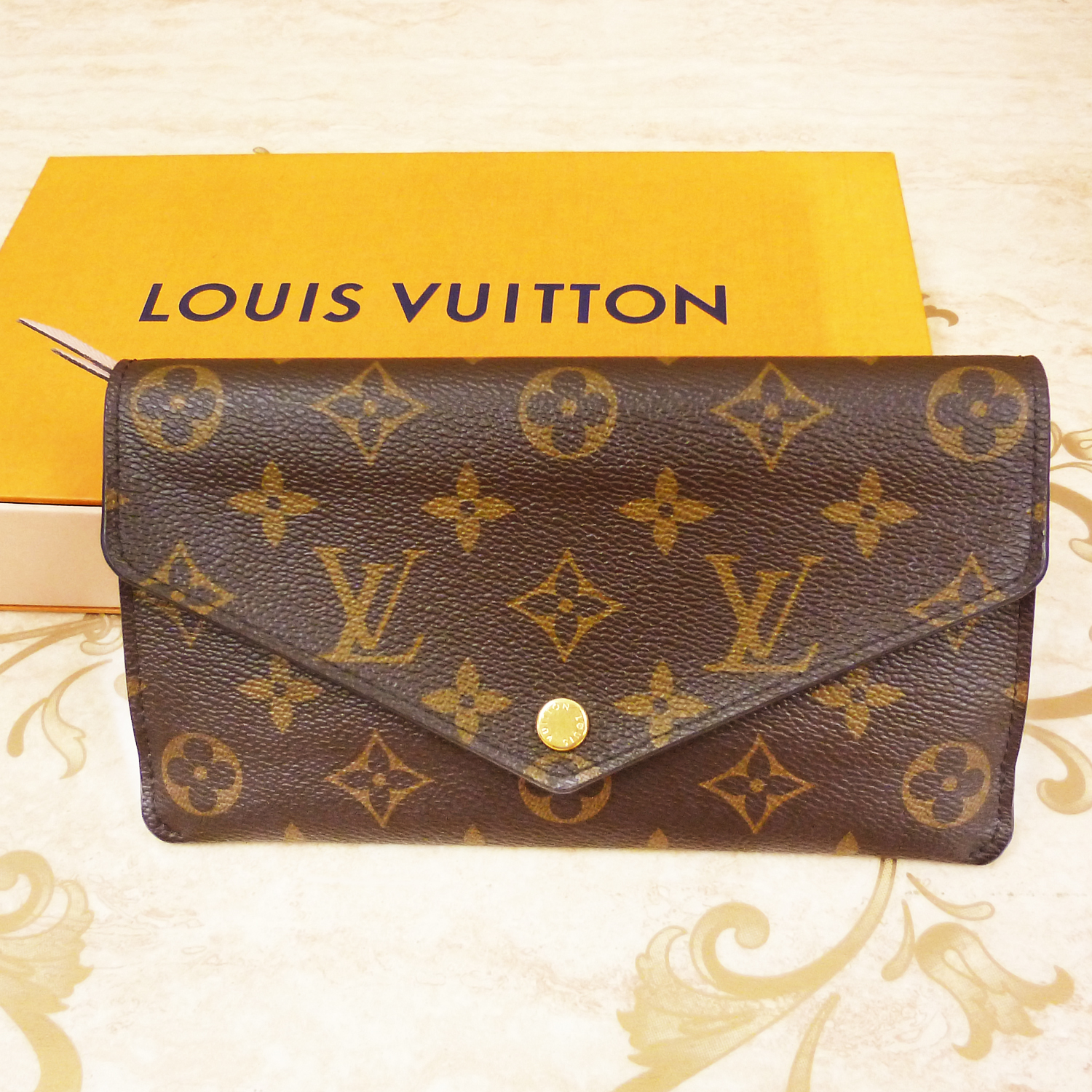 LOUIS VUITTON (ルイ・ヴィトン) モノグラム ポルトフォイユ